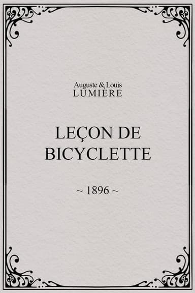Bicycle Lesson