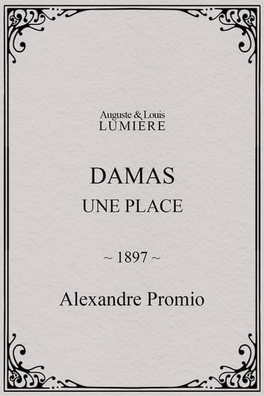 Damas, une place