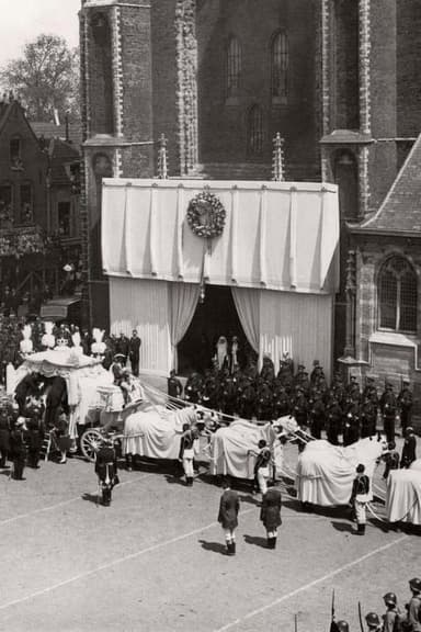 Funeral of H.R.H. Prince Hendrik