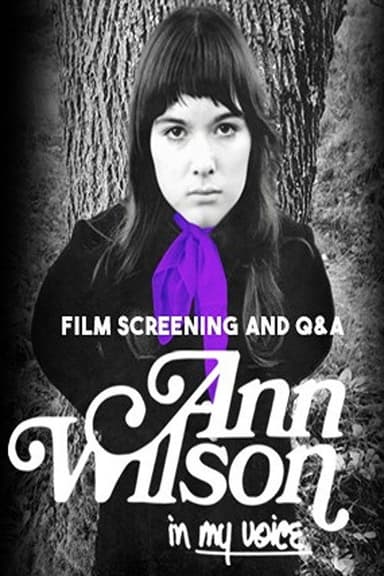 Ann Wilson: In My Voice