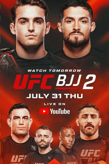 UFC BJJ 2: Tackett vs Canuto