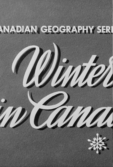 Winter in Canada