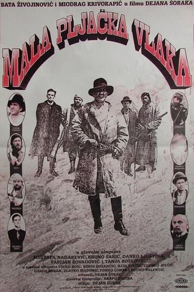 The Little Train Robbery