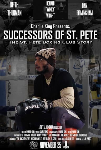 Successors of St. Pete: The St. Pete Boxing Club Story