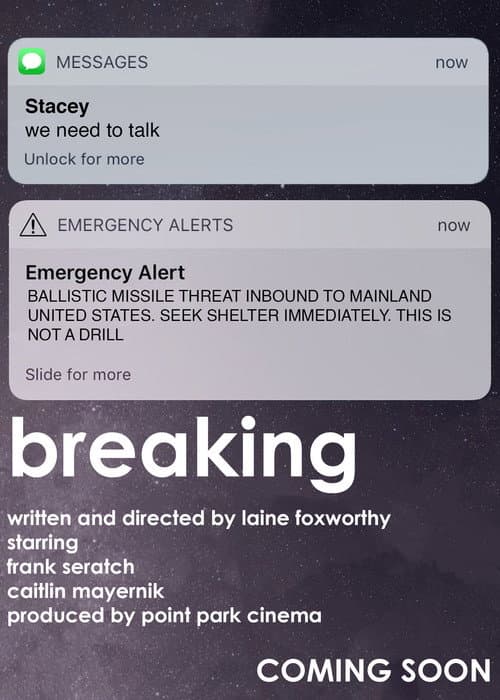Breaking!