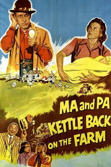Ma and Pa Kettle Back on the Farm