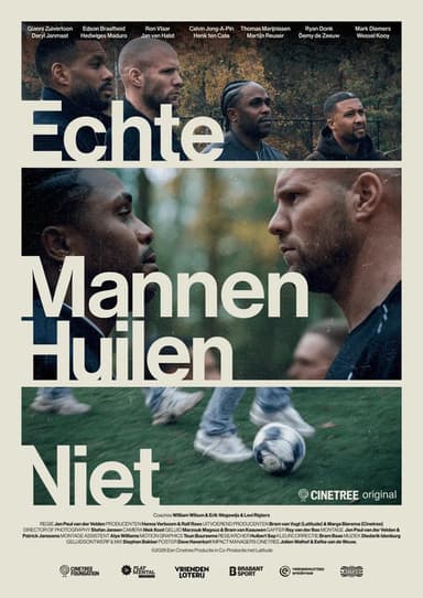 Echte Mannen Huilen Niet