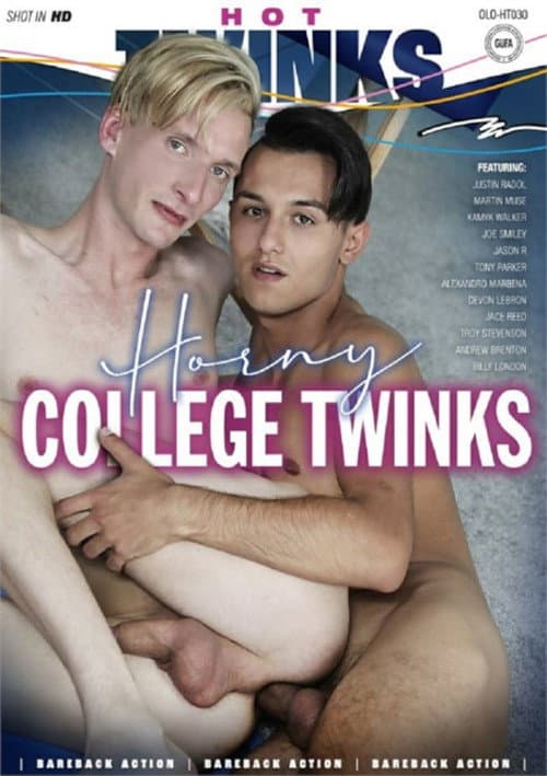 Horny College Twinks