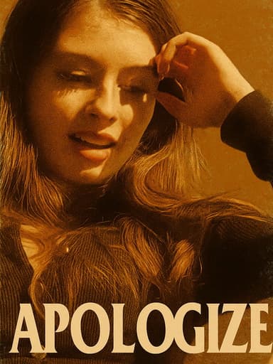 Apologize