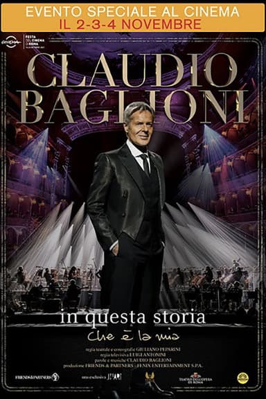 Claudio Baglioni - In questa storia che è la mia