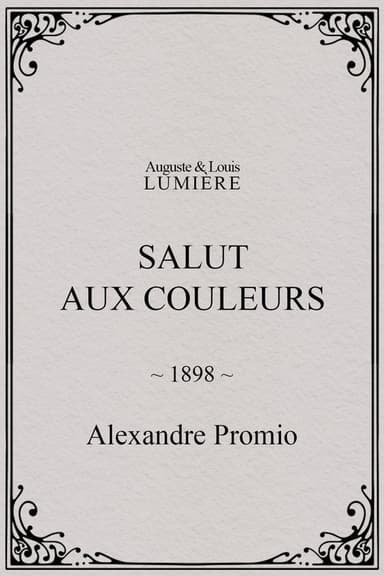Salut aux couleurs
