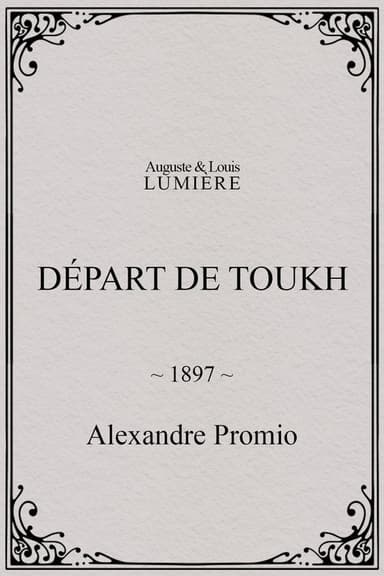 Départ de Toukh