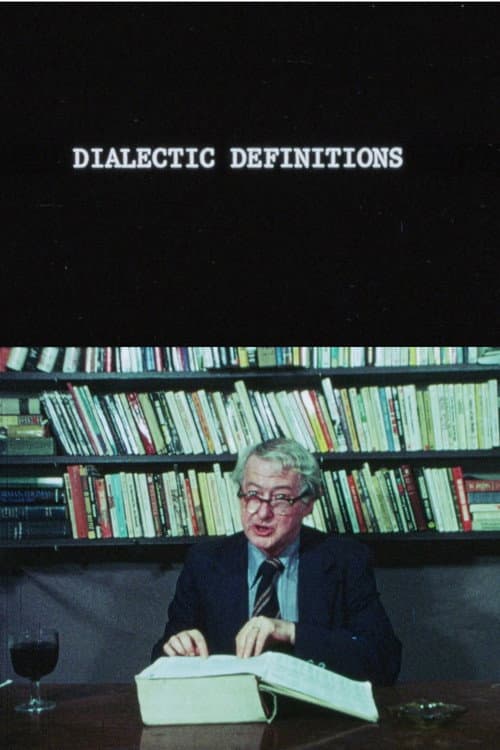 Dialectic Definitions