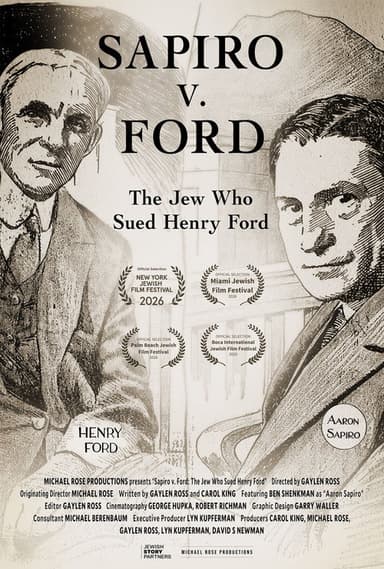 Sapiro vs. Ford: The Jew Who Sued Henry Ford