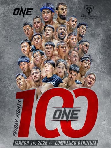 ONE Friday Fights 100: Muangthai vs. Abdulmedzhidov