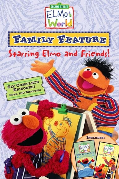 Elmo's World: Family Feature (Starring Elmo and Friends!)