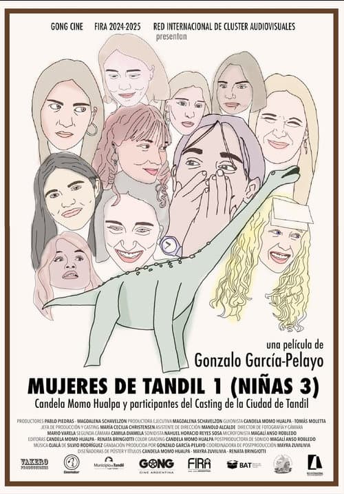 Women of Tandil 1 (Girls 3)