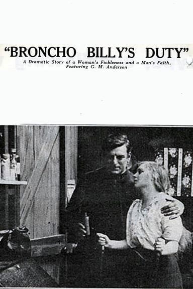 Broncho Billy's Duty