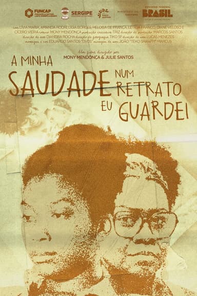 A Minha Saudade num Retrato eu Guardei