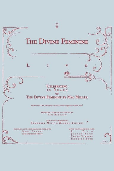 The Divine Feminine Live