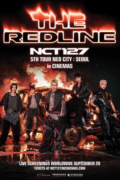 NCT 127 5TH TOUR ‘NEO CITY  SEOUL - THE REDLINE’ in CINEMAS