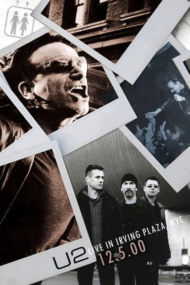 U2 - Live from Irving Plaza 2000