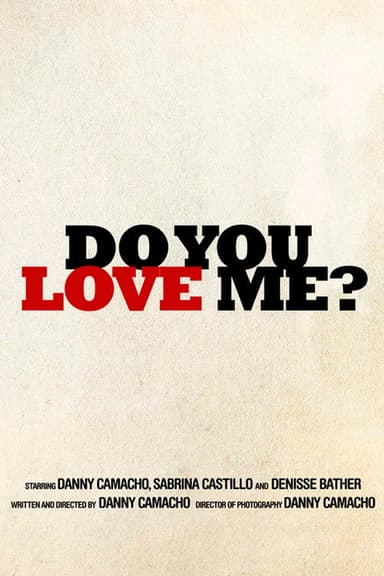 ¿Me amas?