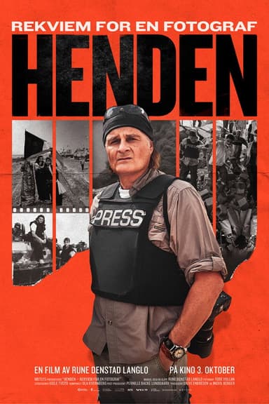 Henden - rekviem for en fotograf