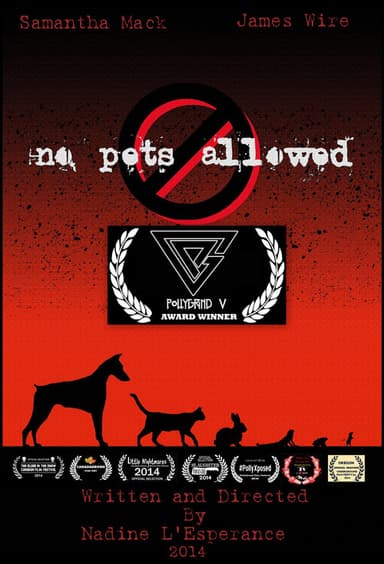 No Pets Allowed