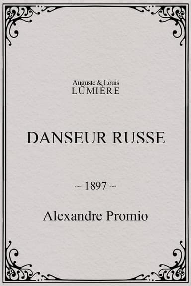 Danseur russe