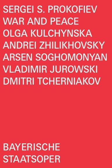 Prokofiev: War and Peace