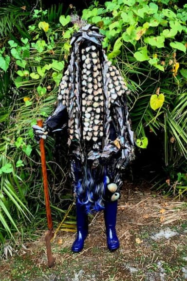 Egungun (Ancestor Can't Find Me)