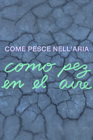 Como pez en el aire