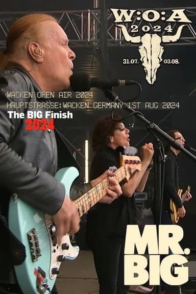 Mr. Big The Last Concert Live at Wacken 2024
