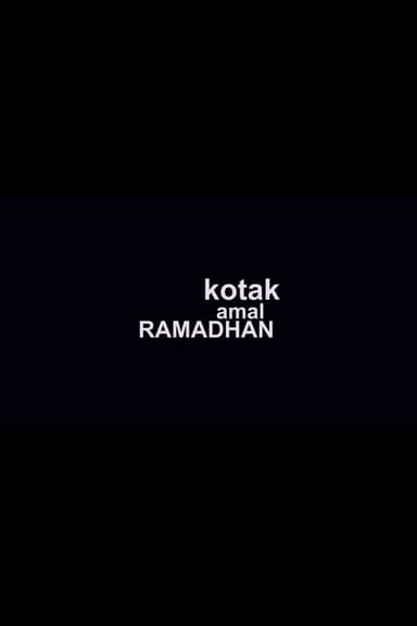 Kotak Amal Ramadhan