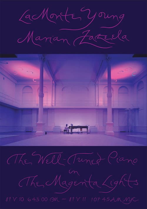 The Well-Tuned Piano in the Magenta Lights