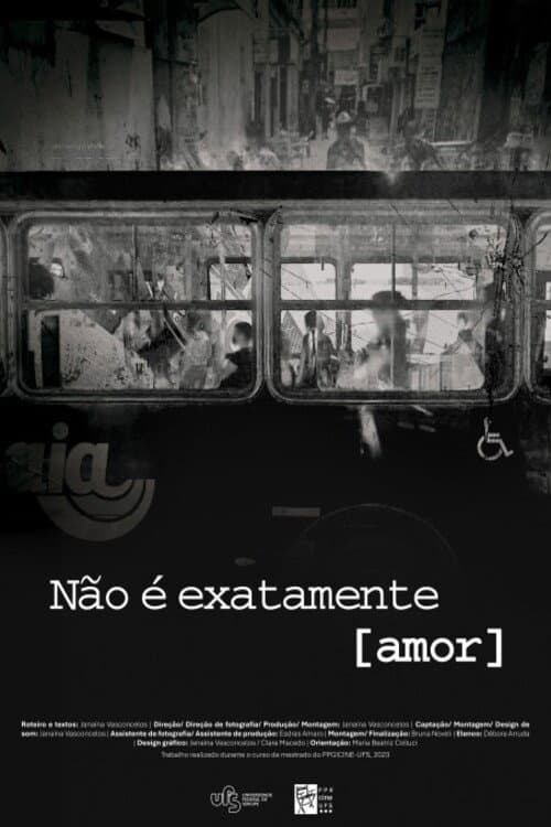 Não é exatamente amor