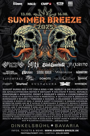 In Extremo: Live at Summer Breeze 2025