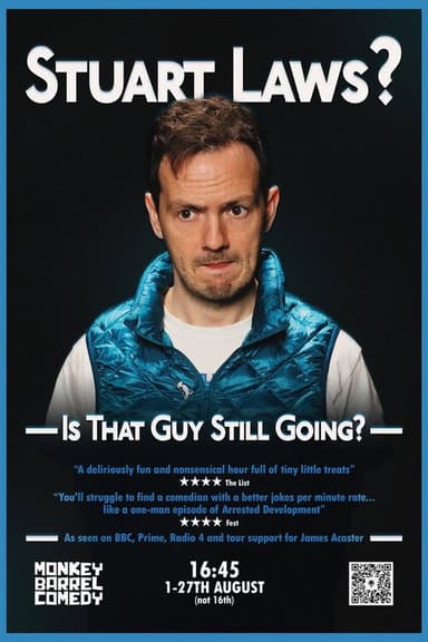 Stuart Laws? Is That Guy Still Going?