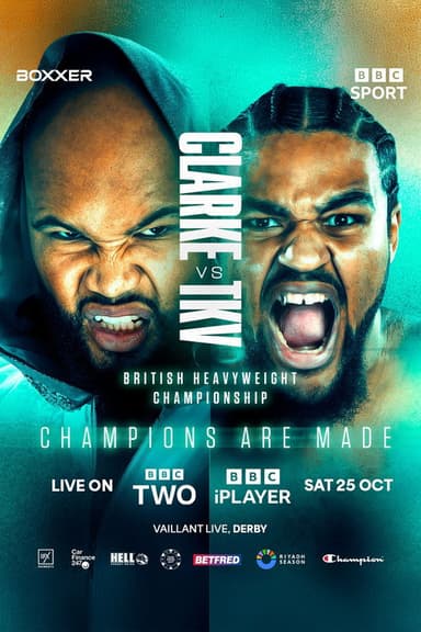 Frazer Clarke vs. Jeamie TKV