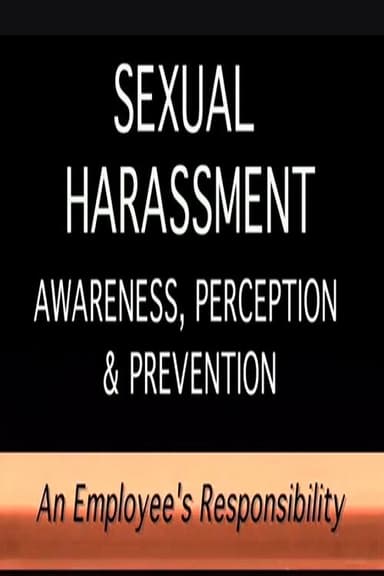 Sexual Harassment Awareness