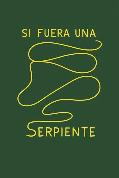 Si fuera una serpiente