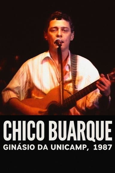 Chico Buarque - Ginásio da Unicamp, 1987