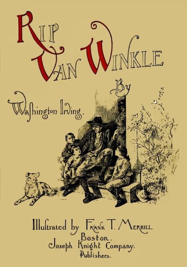 Rip's Toast to Hudson