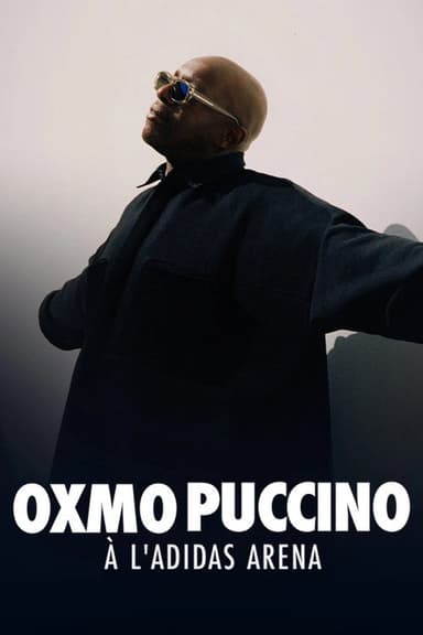 Oxmo Puccino à l'Adidas Arena