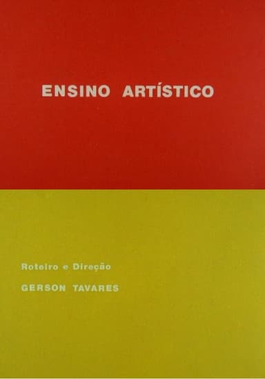 Ensino Artístico