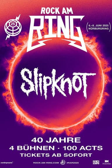 Slipknot - Live at Rock Am Ring 2025