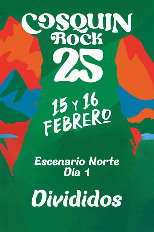 Divididos - Cosquín Rock 2025