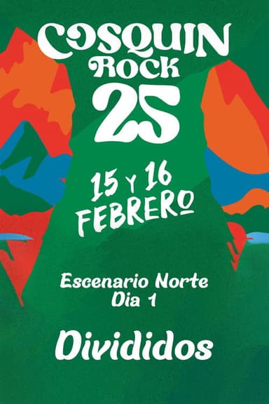 Divididos - Cosquín Rock 2025