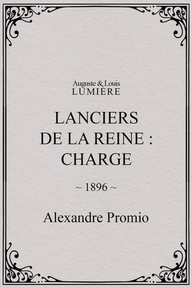 The Queen's Lancers, Charge
